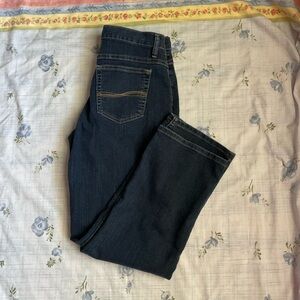 🌾Lee Women's Dark Indigo Straight Leg Jeans